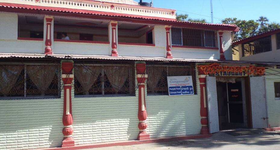 Hotel Gangasagar, Diu 2
